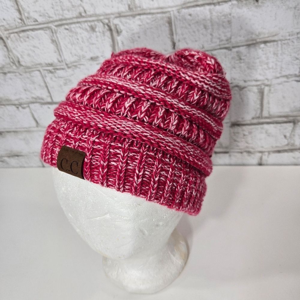 CC Boutique pink beanie - Picture 9 of 12